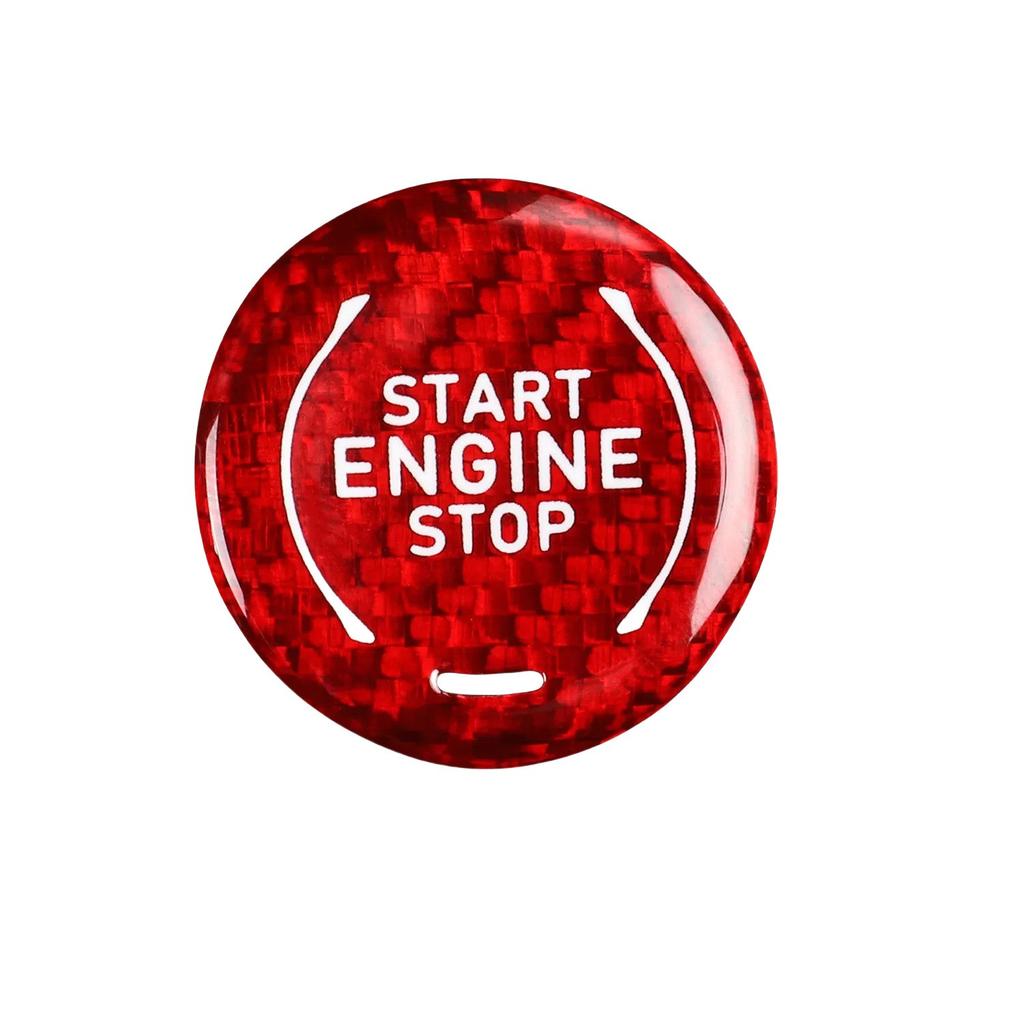 Dry Carbon Engine Start-Stop Switch Button Trim for Buick Envista 2024-2025