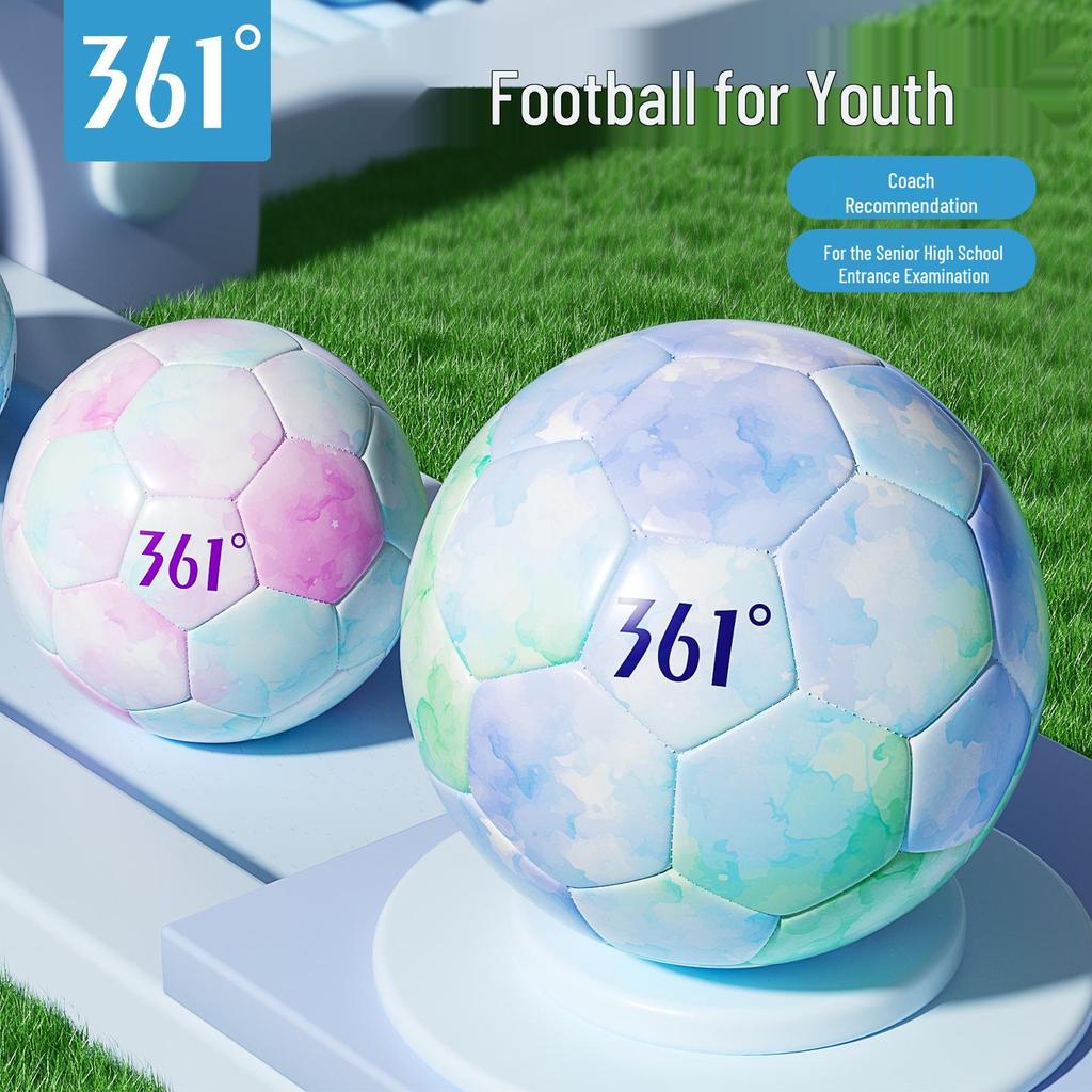 361° Odolný Fotbal Velikost 4/5 pro Trénink na Základní a Střední Škole a Přijímací Zkoušky na Střední Školu