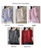 Women's Plus Size Long Knitted Sweater - Versatile Autumn/Winter 2025 Design