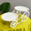 Luxurious Snack & Fruit Bowl Display Tray for Dining Tables