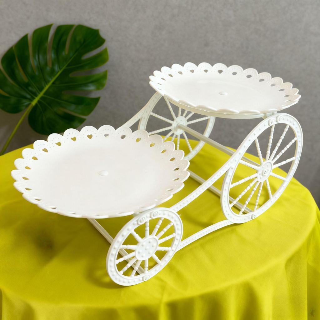 Luxurious Snack & Fruit Bowl Display Tray for Dining Tables