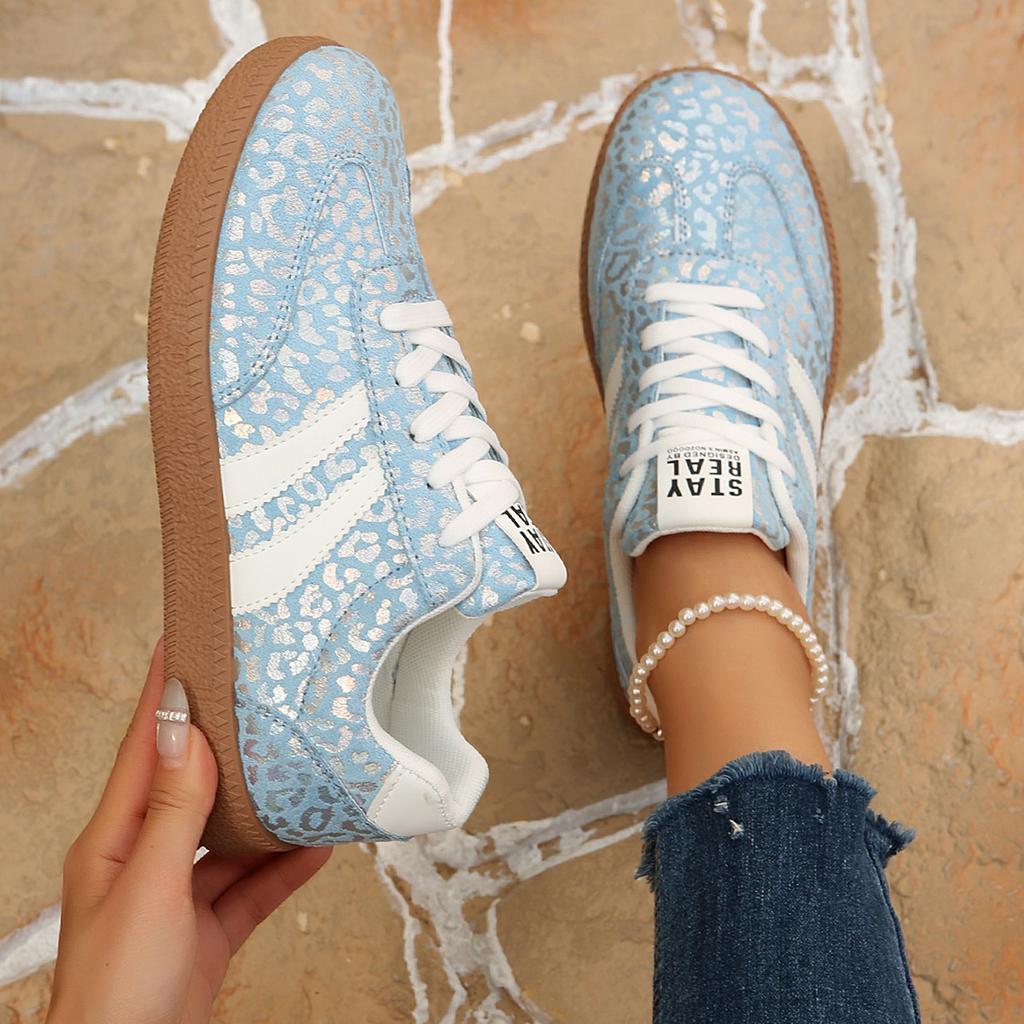 Flat Shoes, Sports Board Shoes, Breathable and Fashionable Casual Shoes