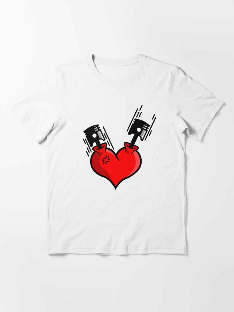 Machine Head Heart Engine (4) Essential T-Shirt