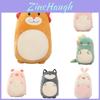 Soft And Adorable Animal Plush Toy Pillow For Children's Gift Dinosaur/lion 17.1in-31.5in