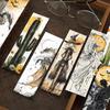 30PCS Vintage Style Cartoon  Bookmark Students Decorating Notebook Creative Exquisite Creative DIY Annotated Gifts Cards