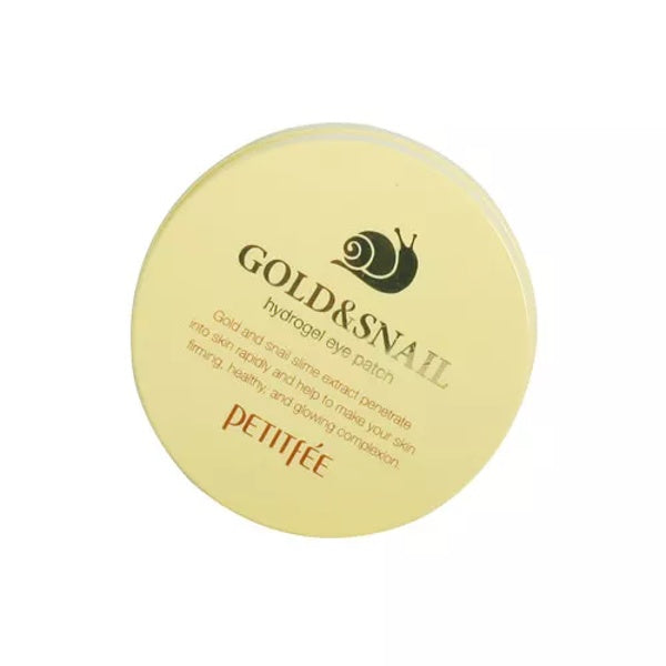 PETITFEE Gold & Snail Eye Patch - 1pack (60pcs)