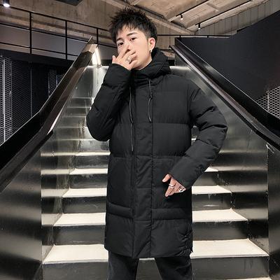 Winterjacke Herren Lang Parka Jacke Herbst Puffer Jacke Herren Mantel Outwear Lange Jacke Kapuzenmantel Übergröße