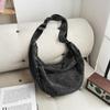 Crossbody Bag Women's Bag Large Capacity Shoulder Bag Commuter Denim Bag