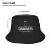 Hello Darkness My Old Friend Irish Beer Bucket Hat  Hawaii Fisherman Caps Breathable Travel Hiking Sunscreen Hats Fashion Cap