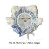 Flower Wings Badge Display Base Plush Cat Ear Pins Tray Cute Badge Holder  Anime Badge Decoration