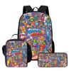 Super Zings Student Learning Essential Comfortable School Bag Cross-Border Co-Ed Backpack