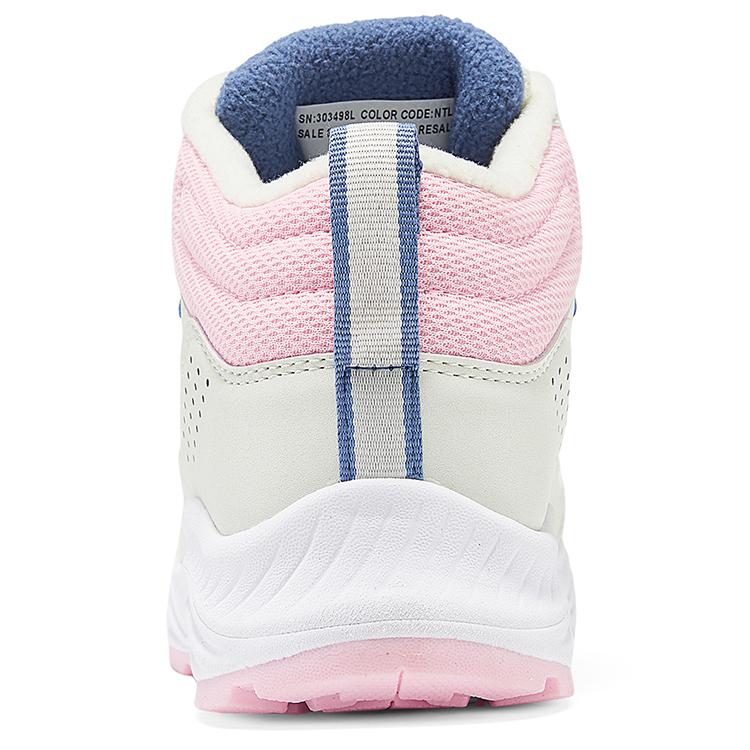 Skechers Kids Fashion Slip-Resistant Durable Warm High-Top Outdoor Shoes Kids Shoes Light-Pink 303498L-NTLP