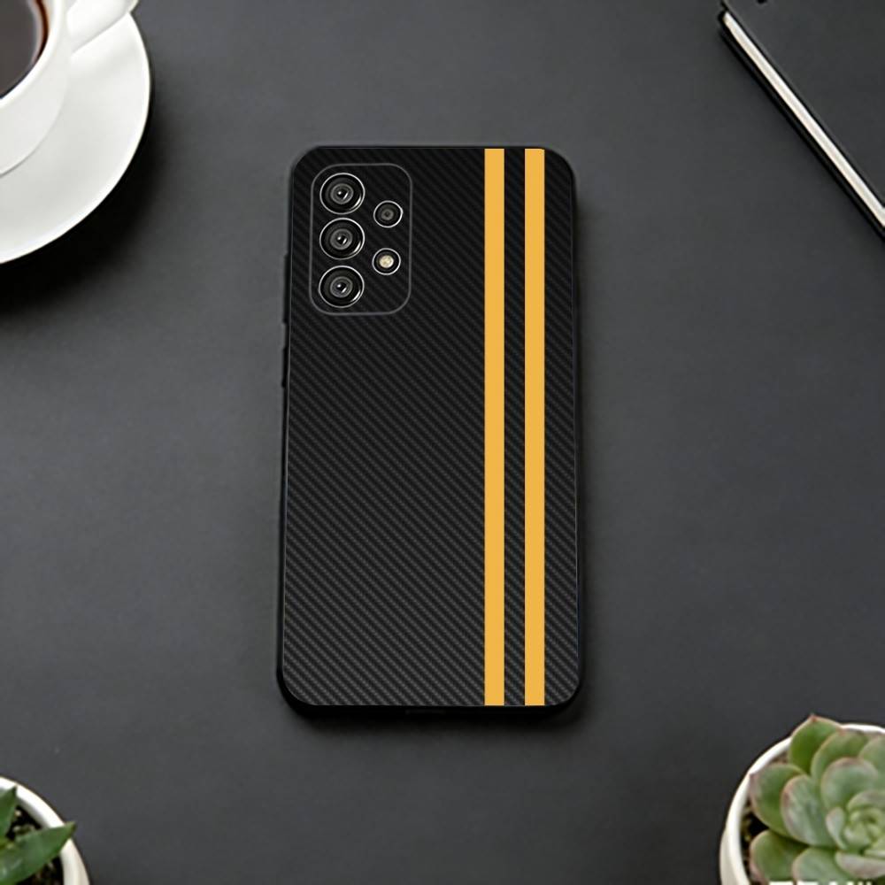 Car Carbon F-fibre Phone Case For Samsung S25,S24,S21,S22,S23,S30,Ultra,S20,Plus,Fe,Soft Silicone Black Cover