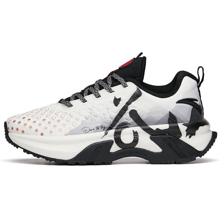 (WMNS) ANTA Training Series Low  White Black Red  Women s 122146603-4 EU 36