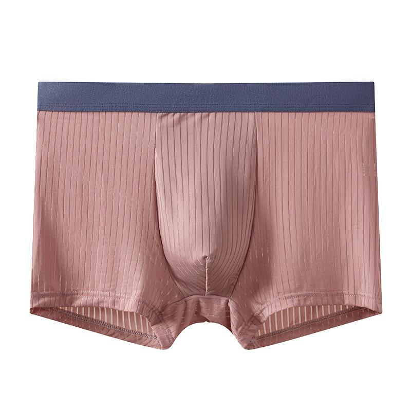 1ks spodní prádlo Pánské boxerky Sexy kalhotky Bavlněné boxerky Pánské spodky Pánské šortky Homme U Convex Lingerie