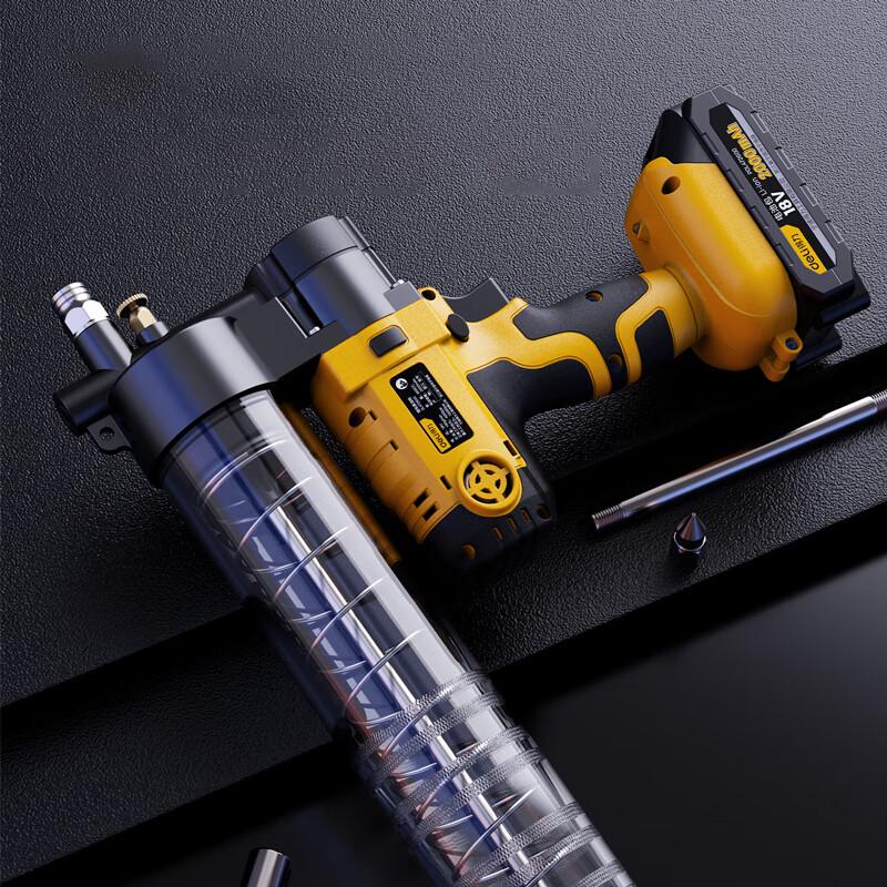 Deli Lithium Battery Grease Gun