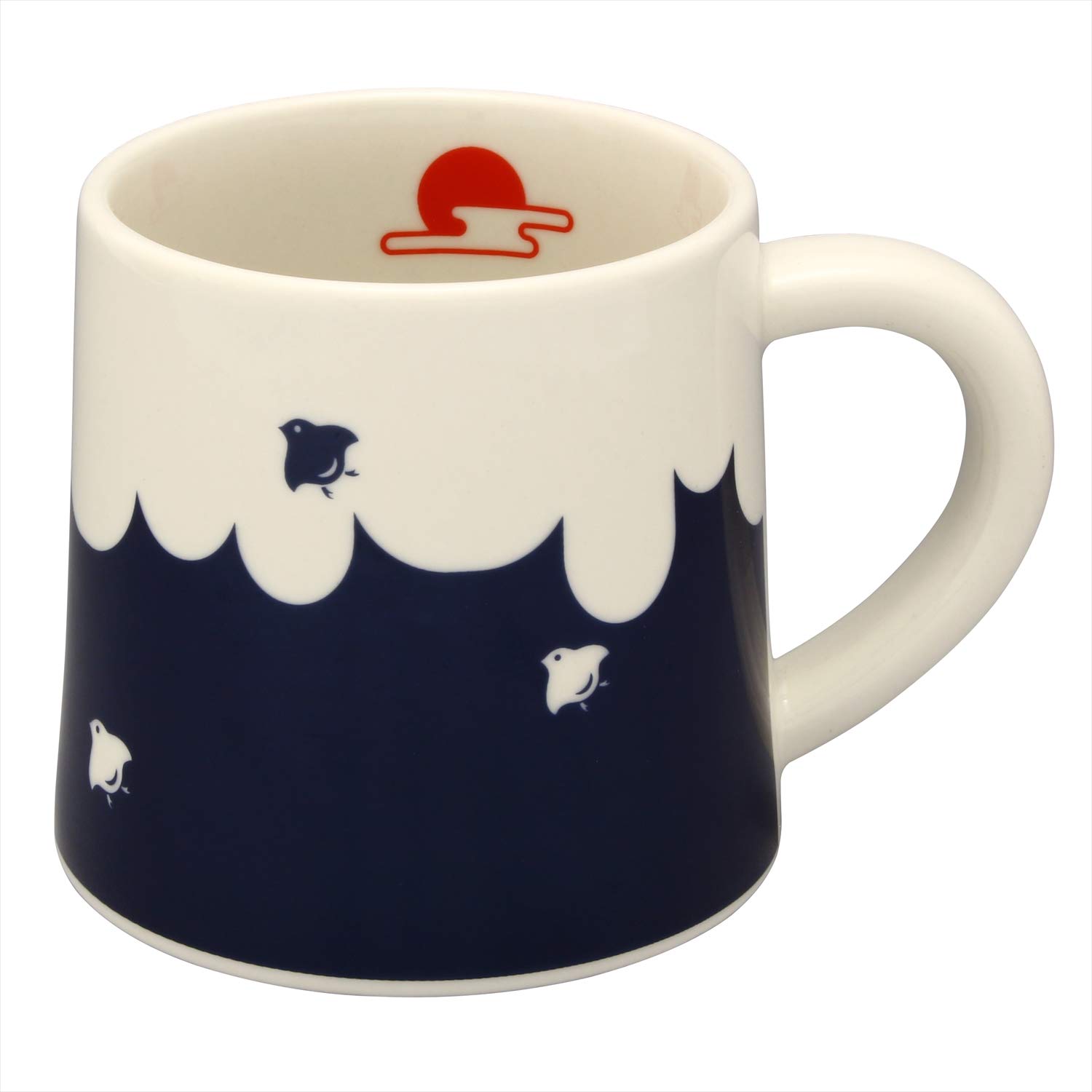

Kaju Al Life Mino Ware Fuji Mug First Sunrise K131023 (Kakuni) Mt.