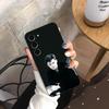 Singer Luis Miguel Phone Case For Samsung A25 A13 A33 5G A54 A36 A35 A56 A52 A14 Shockproof Soft Cover