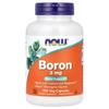 NOW Foods Boron 3mg Veg Capsules, 250 Count
