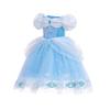 Frozen Princess Elsa & Cinderella Girls' Performance Costume Dress for Children's Day or Birthday