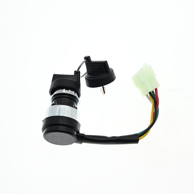 USERX Universal Motorcycle Five Pin Ignition Key Electric Door Lock Power Switch For ATV 50cc 125cc 250CC Dune Buggy Go Karts