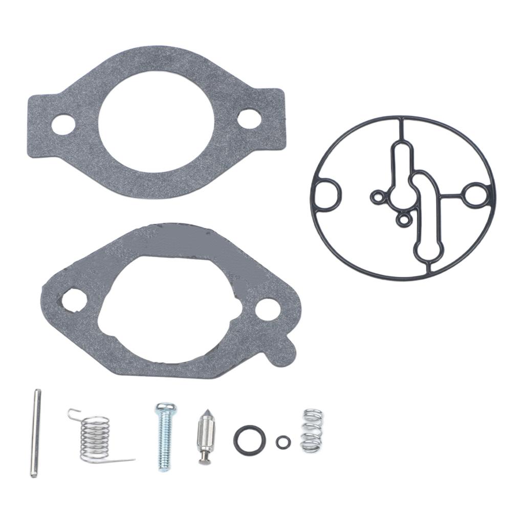 Lawn Mower Parts Engine Repair Carburetor Gasket Reduces Fuel Consumption Smooth Mower Operation Built For Outdoor Use