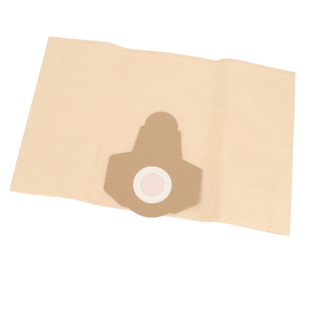 5 STÜCK Nass Trockensauger Staubbeutel 20L Papier Staubsauger Staubauffang Filterbeutel für