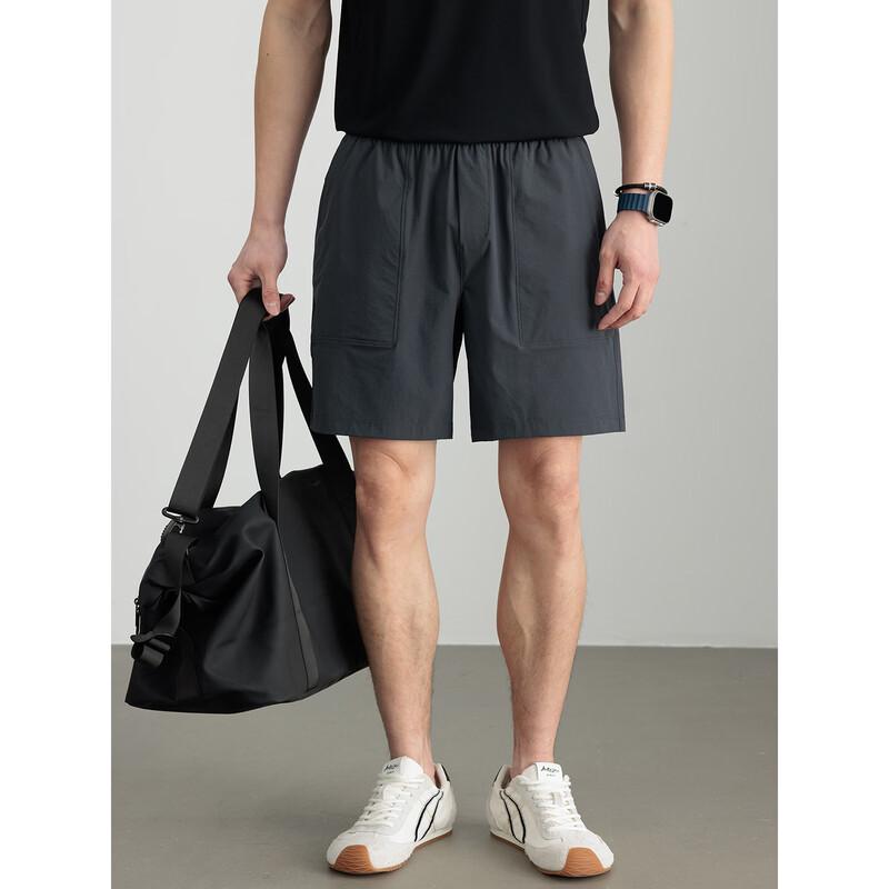 Hengyuanxiang Men's Casual Outdoor Sports Capris