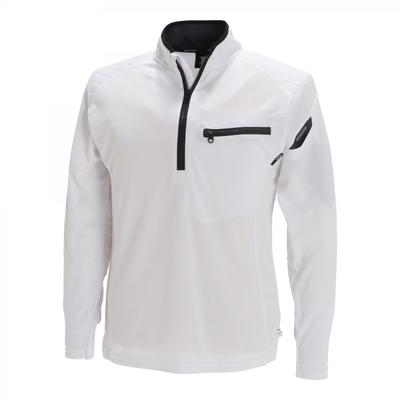 TS DESIGN Work Knit Long Shirt 846305 White M (For Spring/Summer)