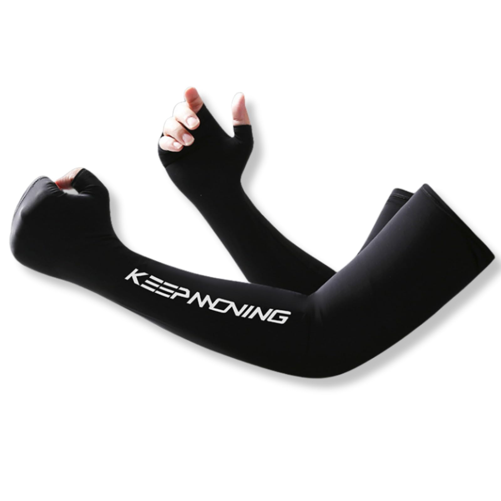 

Игровой рукав Игровой рукав Набор из 2 штук Размер подходит обоим [0GULUS] Рукава, Влагоотводящие, Быстросохнущие, Антифрикционные, Чехлы, (Одна рука) (черный) чёрный