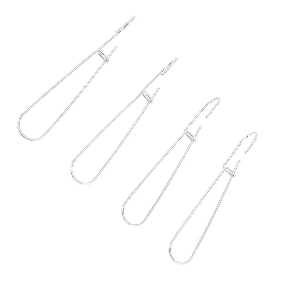 20pcs 7.28 Inch Pattern Hangers Galvanized Steel Paper Storage Hanging Hook  Pattern Making