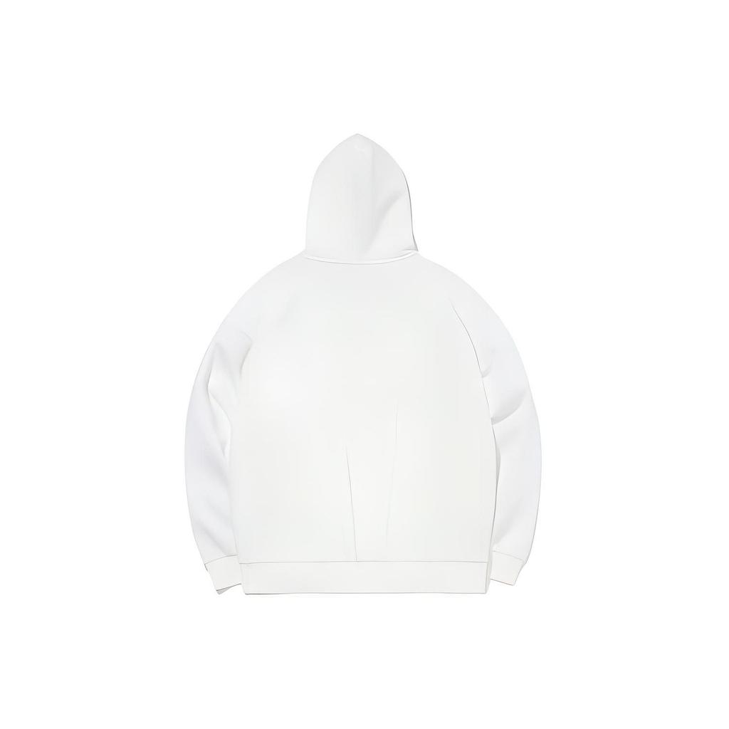 Li Ning Sports Fashion Collection Sweatshirt Unisex White AWDQB38-2
