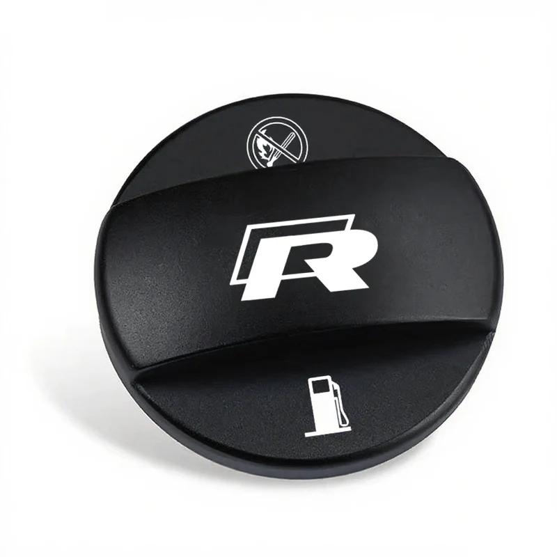 2026 New For VW VOLKSWAGEN Car Oil Tank Protect Cover Refuel Fuel Tank Cap for Volkswagen VW R Line GTI Touareg Golf 5 6 7 Jetta