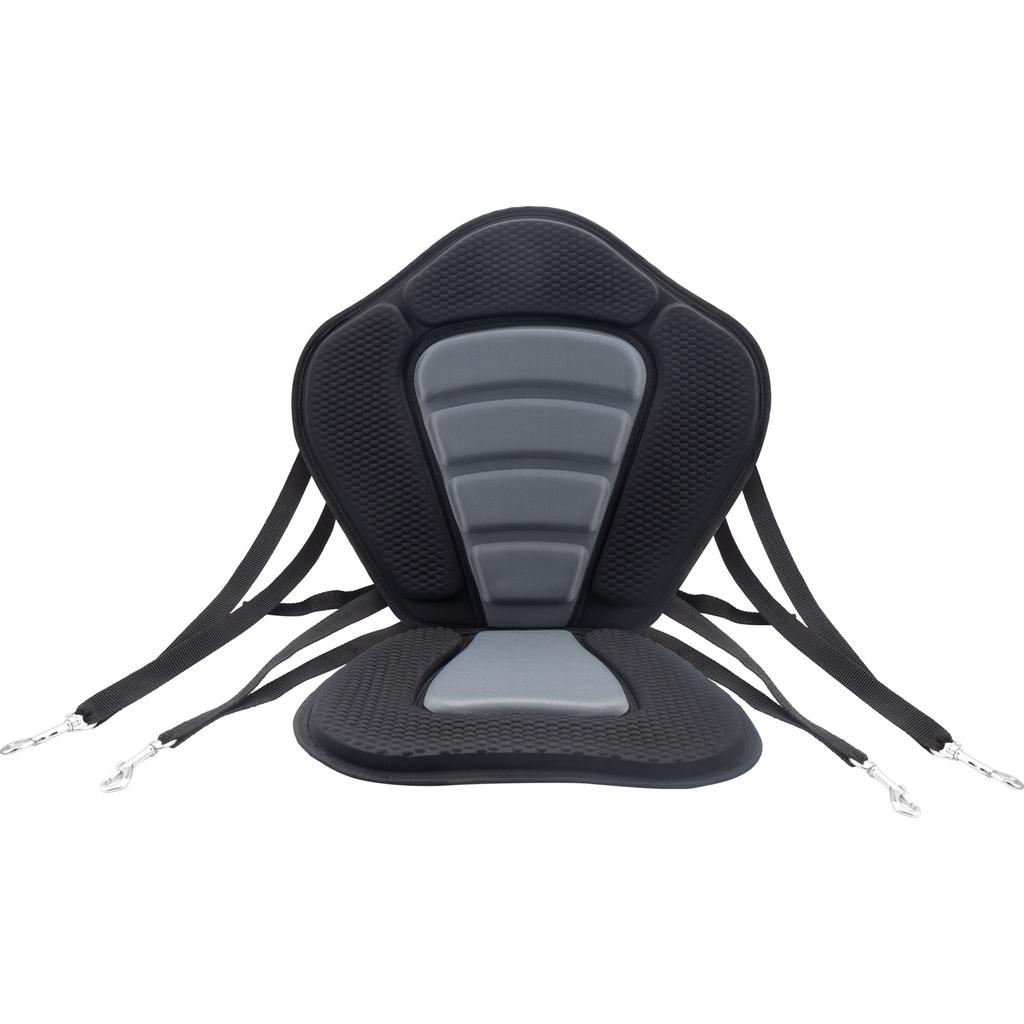 Kayak Seat Cushion with Back Support EVA Foam Padded Boat Seat Cushion Comfortable Canoe Seat Pad