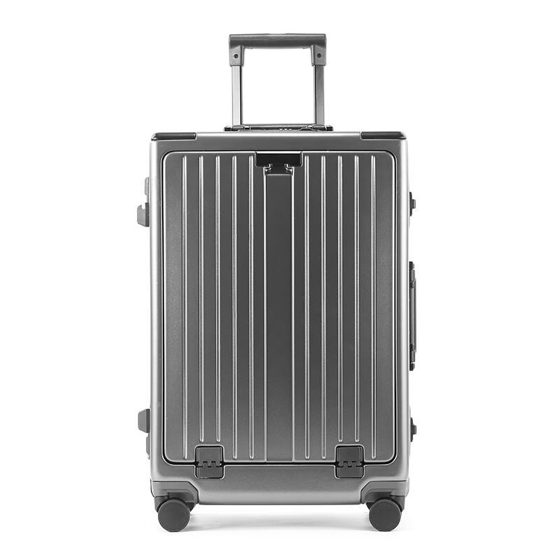 PACKAGE FASHION Business Travel Suitcase with Front Opening (6222 Series) 18 inch