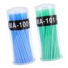 400pcs Micro Applicator Brushes Bendable Applicator Sticks Portable Micro Swabs for Home