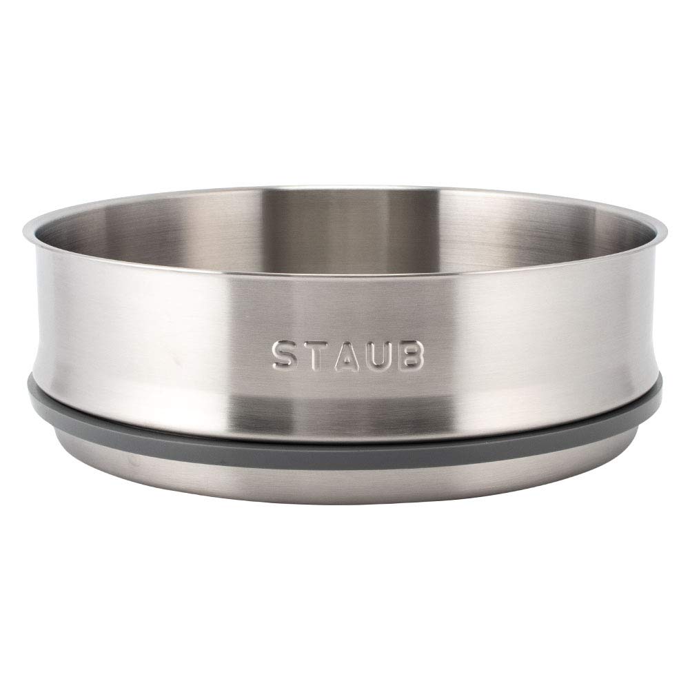 Staub Cocotte Insert Round 26cm Black 1133825 Pico Pot [Staub] Round/Steamer [Item]