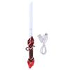 Light Sword Toy LED Glow In The Dark Saber Toy with Sound Effects for Role Play Games Stage Performances