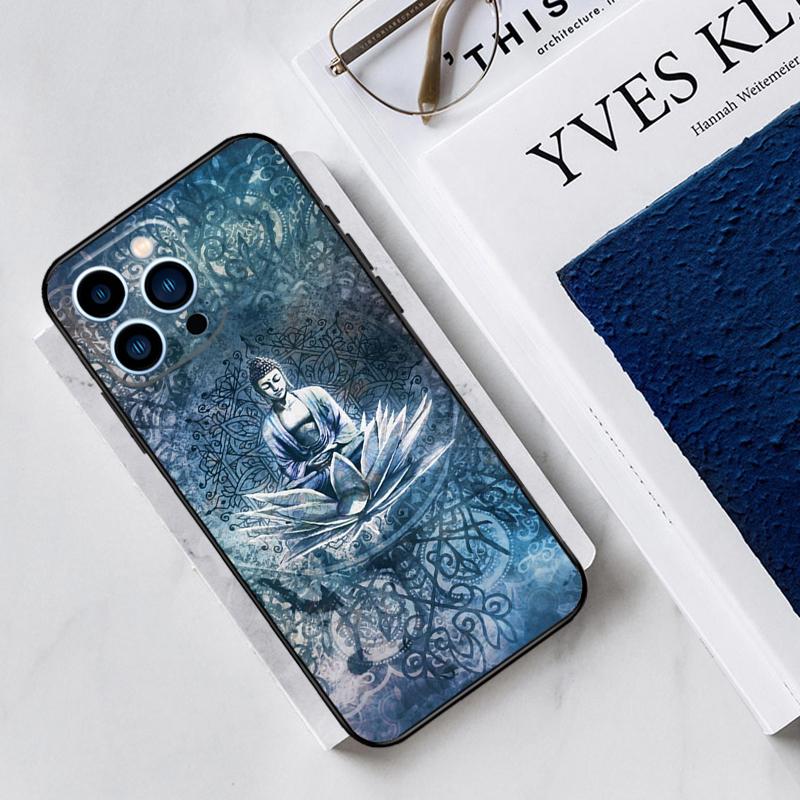 Mandala Pattern Case For iPhone 17 Air 15 14 13 12 11 16 Pro Max Mini 16 15 Plus 16e Funda Silicone Cover