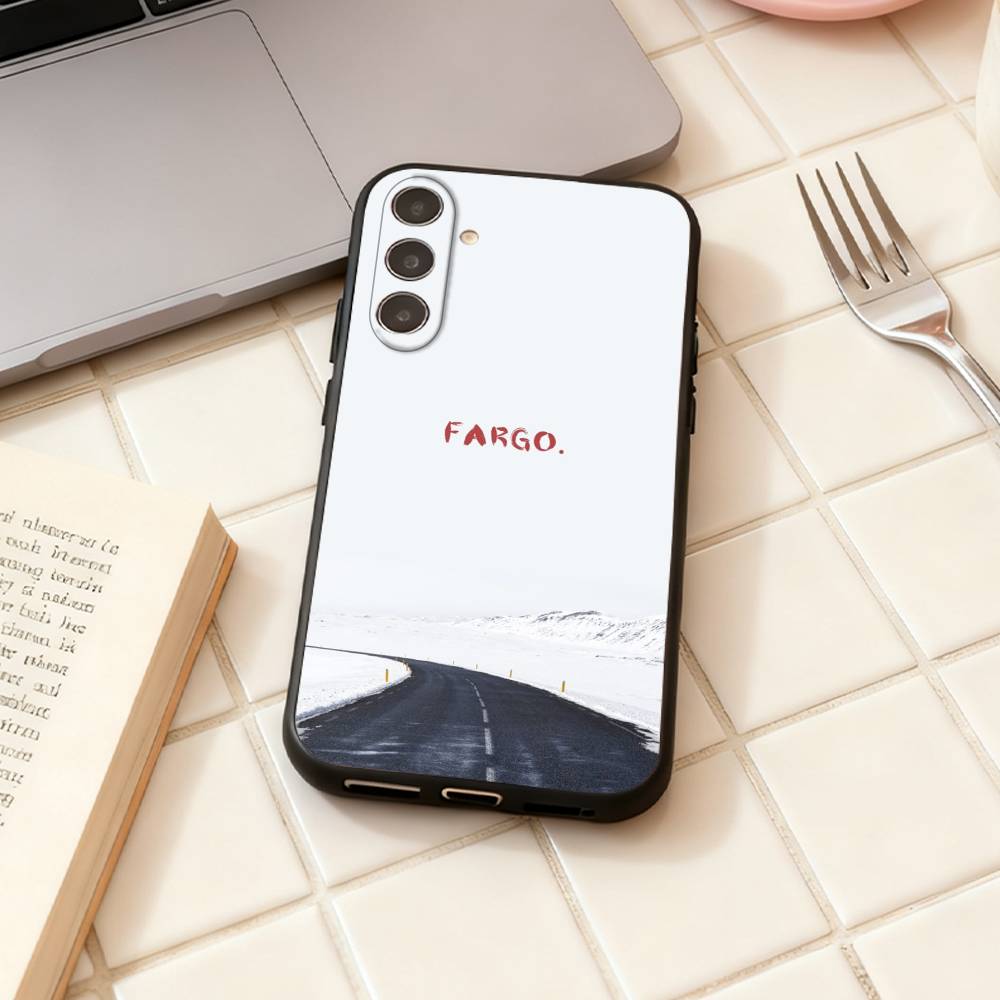 

TV F-Fargo phone Case For Samsung Galaxy A73,A72,A71,A70,A53,A52,A51,Others Soft Black Shell Samsung a22 5g