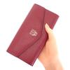 CARTIER  L3002080 Purse Bordeaux Calfskin Women