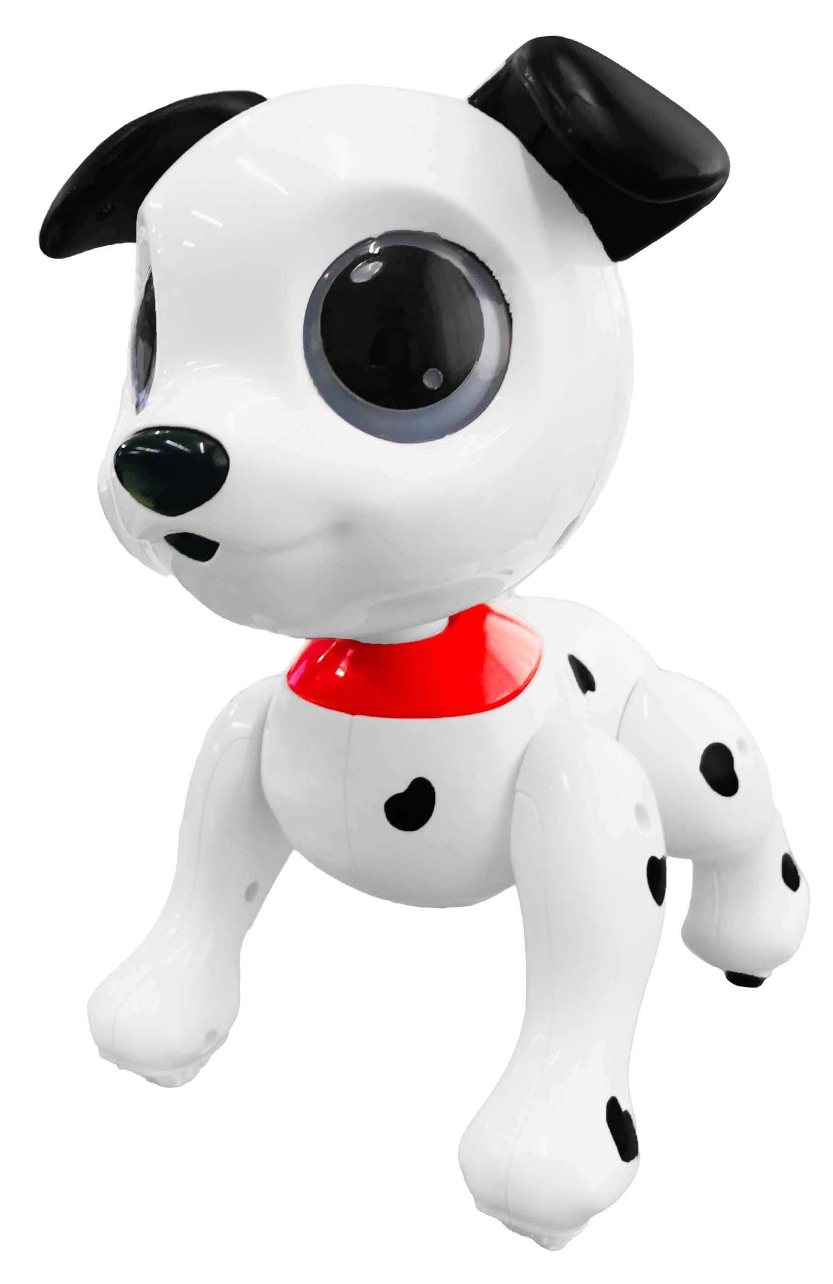 

TKSK Robopuppy Smart Puchi Remote Control Robot, Programmable Robot, Walks and Moves, Battery Operated, 20cm Tall, Ages 6 and Up