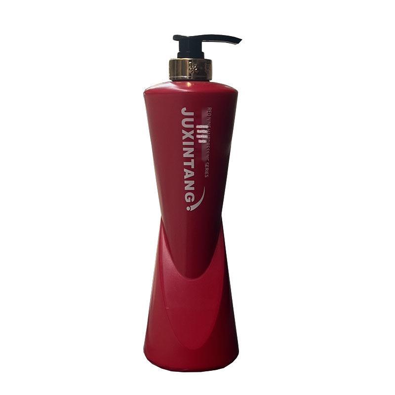 Juxintang Red Alcohol Essence Moisturizing & Nourishing Shampoo, 730ml - Silky Soft & Hydrating Nourishing Shampoo 730ml
