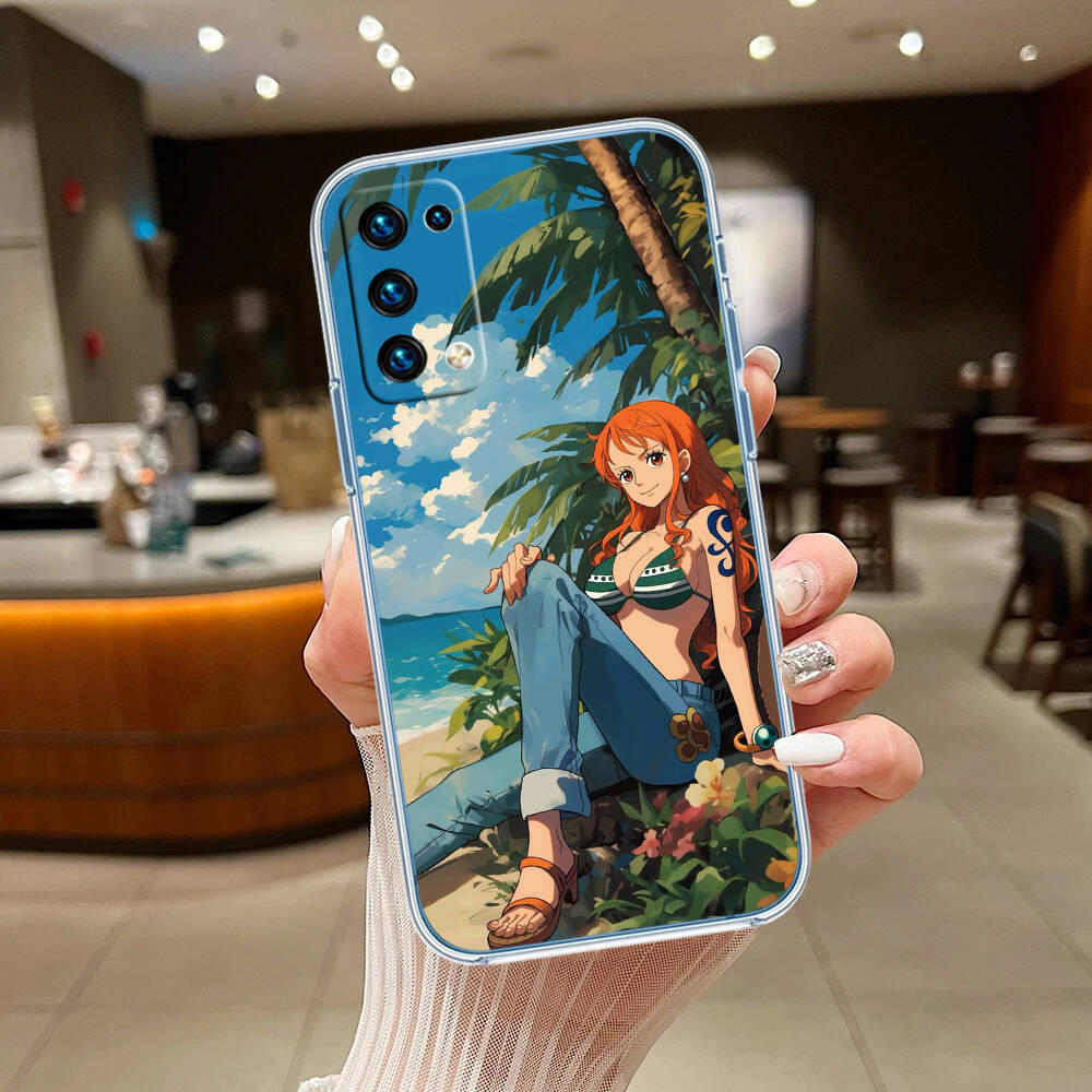 One Piece Nami Phone Case for Motorola Edge 20 30 S30 40 50 Fusion Lite Plus Pro Neo Ultra One Hyper Power Action Zoom Macro Vision