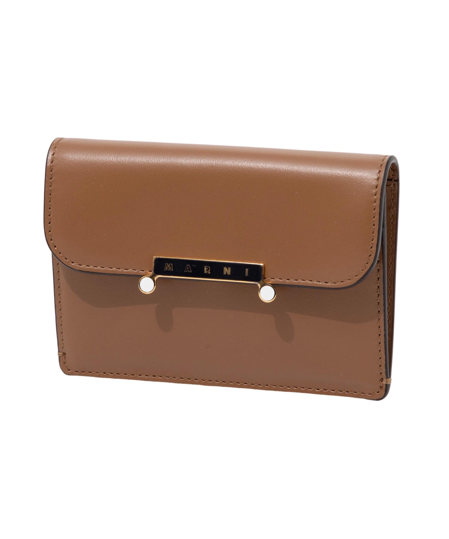 

Marni Women s Envelope Card Holder, Cinnamon, PFMO0133U0 P6948 [Used]