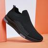 Men's Shoes Summer Breathable Fashion Fly-woven Shoes Mesh Shoes Casual Versatile Breathable One-pedal Shoes Running Men's Shoes