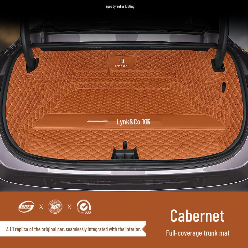 Lynk & Co 10 EM-P Full Surround Trunk Mat