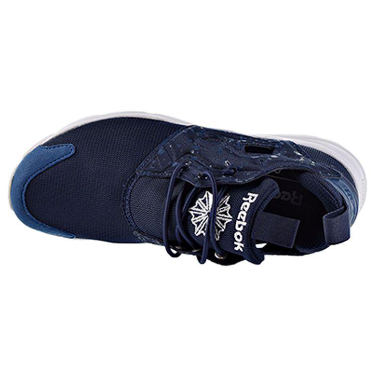Reebok Furylite Sp Navy Noble Blue Cloud Grey Unisex Sneakers AQ9955