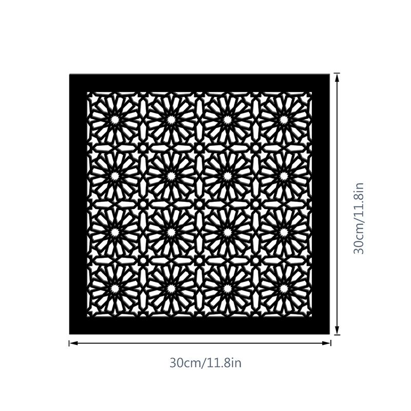 Ramadan Wall Decoration Eid Al Fitr Room Wall Decoration Pendants Mubarak Eid Gift Islamic Muslim Home Decoration