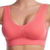 Sports Bras for Women Seamless Comfortable Yoga Bra Mesh Breathable Fitness Gym Wear Running Sports Underwear